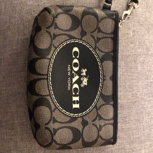 Coach wrist-bag